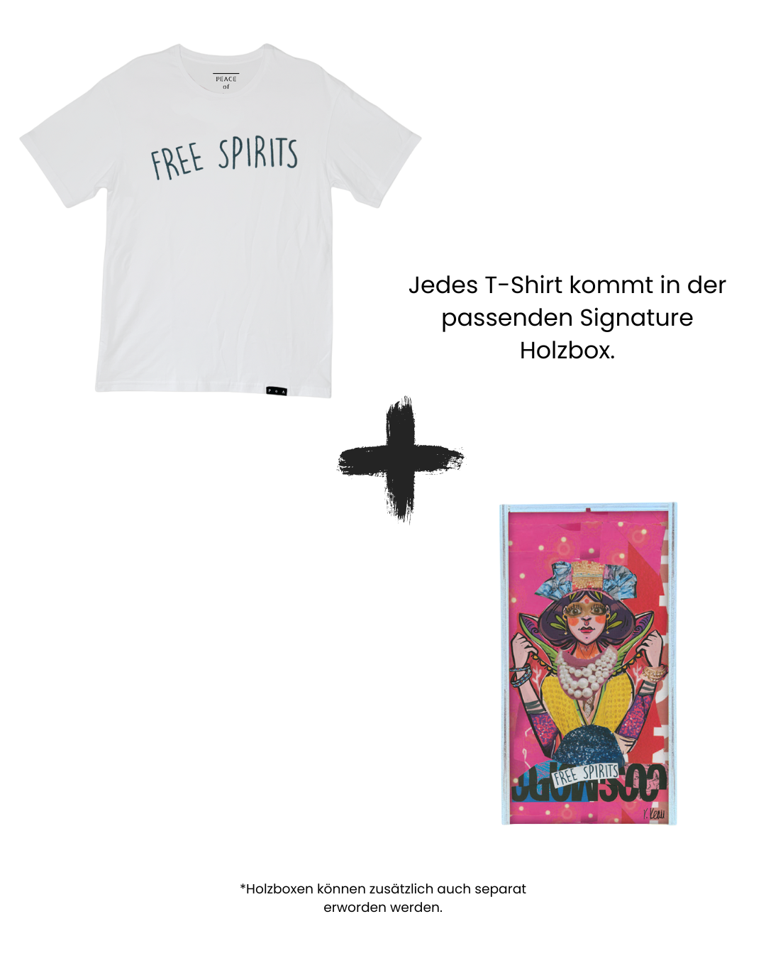 Free Spirits - Wide Cut