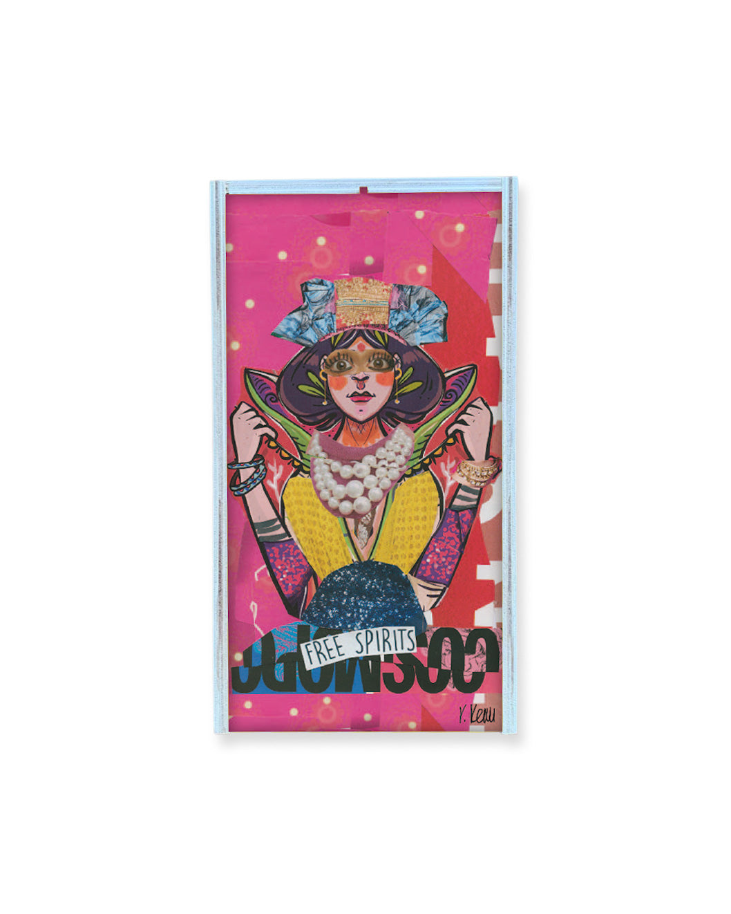 Free Spirits - Holzbox